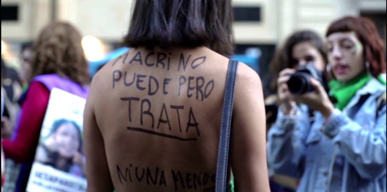 El Instituto Nacional de Cine y Artes Audiovisuales (INCAA), vinculó Mauricio Macri con las redes de trata de personas.