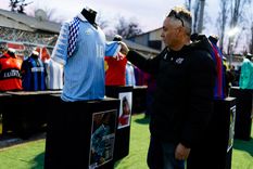 Chile tiene eventos relacionados al Mundial 2026, al cual no asiste. Foto Efe Chile tiene eventos relacionados al Mundial 2026, al cual no asiste. Foto Efe