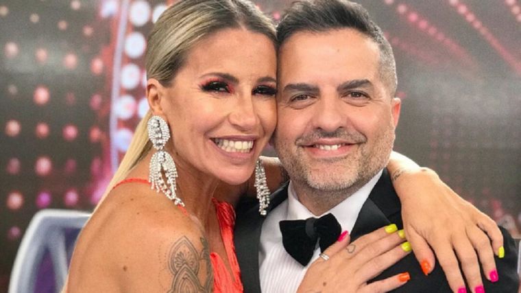 Flor Peña y Ángel de Brito