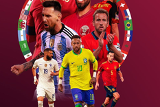 Estamos a pocas semanas de poder disfrutar una de las copas más codiciadas de todo el mundo. Foto: Instagram @roadto2022