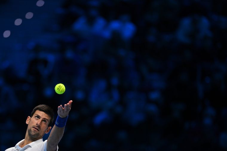 El serbio se aseguró seguir siendo el Nª1 hasta 2022. Foto: DPA