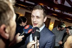 Jens-Frederik Nielsen defiende la potestad de Dinamarca sobre Groenlandia. Foto Efe Jens-Frederik Nielsen defiende la potestad de Dinamarca sobre Groenlandia. Foto Efe