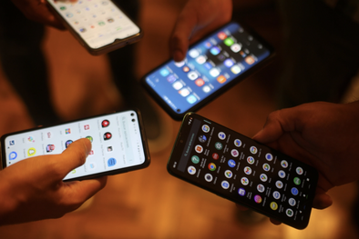 MDZol | Los celulares están expuestos a la vulnerabilidad de sofisticadas estrategias para hacerse de nuestros datos personales. Foto: Archivo