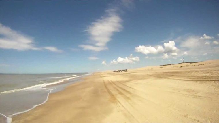 Esta playa desolada es ideal para descansar Foto: lasmejoresplayas.com