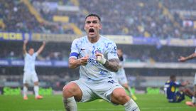 El Inter sigue prendido en la lucha por la punta. El Inter sigue prendido en la lucha por la punta.