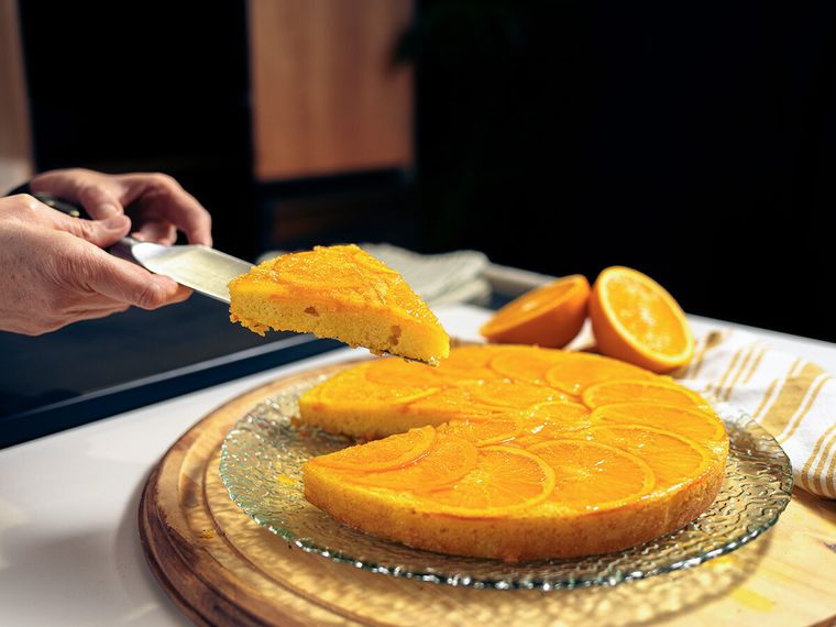 Probá hacer esta receta de tarta invertida.