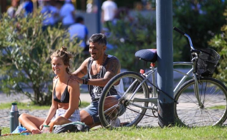 Se esperan altas temperaturas en el centro del país Foto: Noticias Argentinas