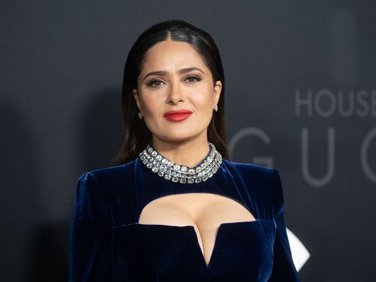 SALMA HAYEK LA ACTRIZ RECIBIÓ SU PRIMERA NOMINACIÓN AL OSCAR POR SU TRABAJO EN FRIDA Foto: INSTAGRAM