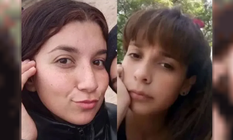 Las mujeres asesinadas: Luz y Morena Foto: NA