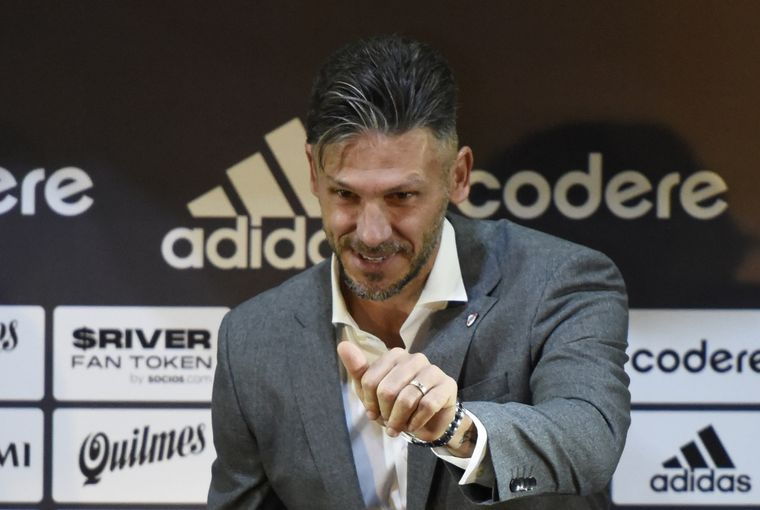 Demichelis analizó la victoria de River. Foto: EFE
