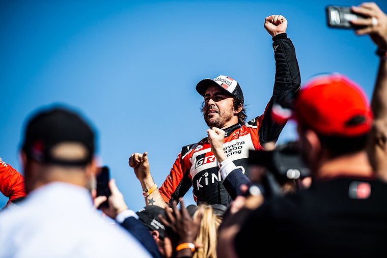 Fernando Alonso. Toyota Gazoo Racing Foto: Toyota Gazoo Racing