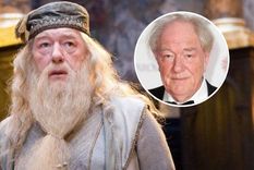 ¿Qué afección tenía Michael Gambon de Harry Potter?