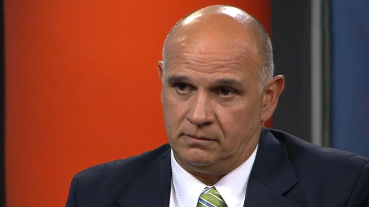 Carlos Rívolo, fiscal.