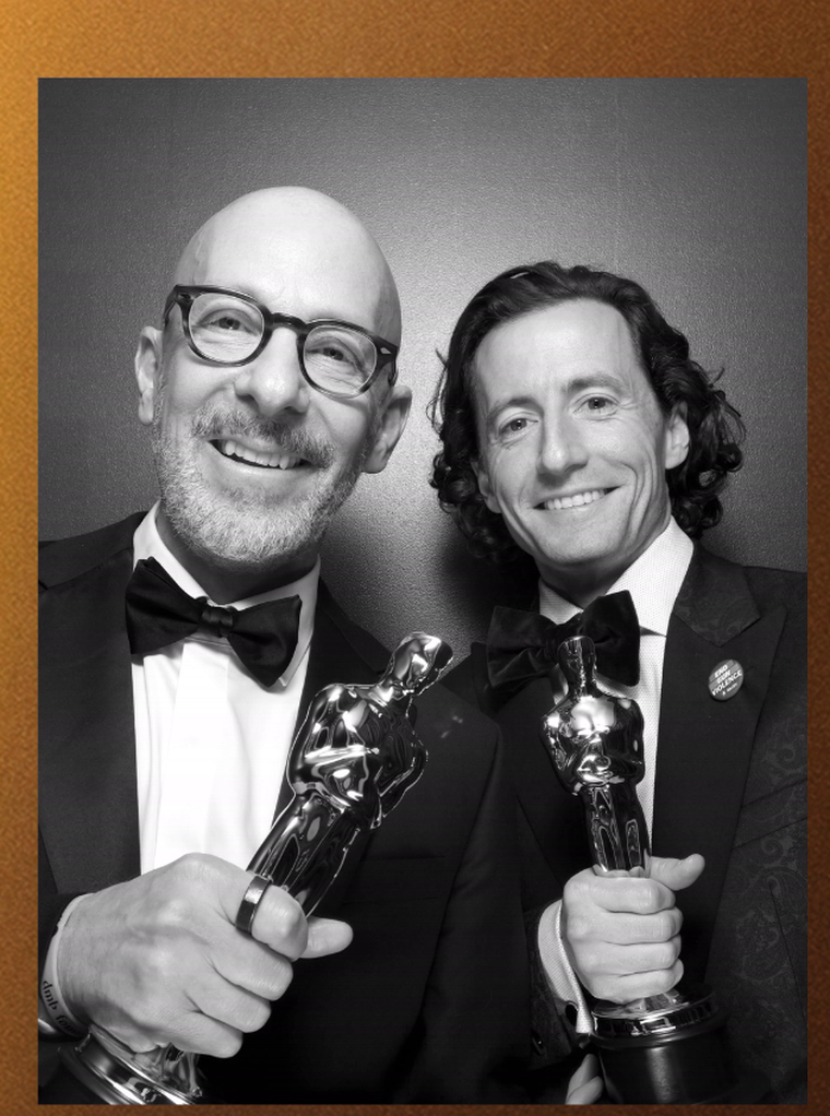 Los ganadores de los premios Oscar. Los ganadores de los premios Oscar.