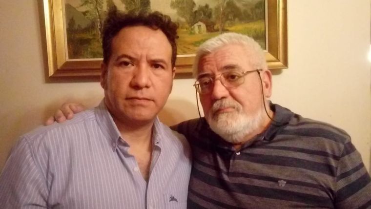 Hermanos Raúl y José Miguel Burela son hermanos del hombre asesinado.
