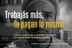 reforma laboral: duro cuestionamiento de los sindicatos industriales