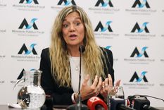 La fiscal de Homicidios, Claudia Ríos Foto: Santiago Tagua/MDZ La fiscal de Homicidios, Claudia Ríos Foto: Santiago Tagua/MDZ