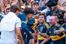 Zeballos cuenta los días para volver a las canchas tras su interminable desgarro. Foto @andresbocafotos Zeballos cuenta los días para volver a las canchas tras su interminable desgarro. Foto @andresbocafotos