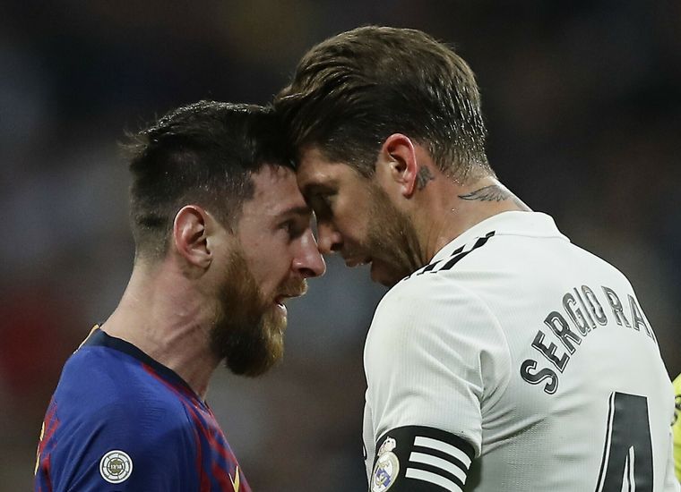 Sergio Ramos elogió a Messi y al Barcelona de Guardiola. Foto: publicada en Mundo Deportivo