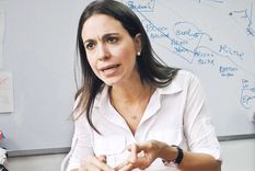 la oea no escucho a la opositora venezolana machado