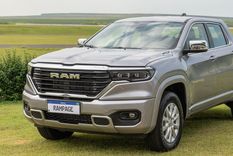 RAM Rampage: Así es su nueva versión Foto: Stellantis