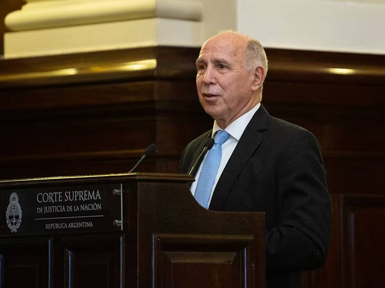 Ricardo Lorenzetti, miembro de la Corte Suprema