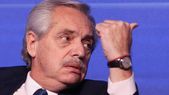 El expresidente Alberto Fernández.