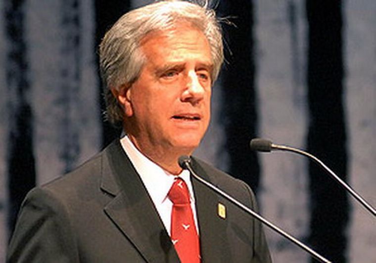 El presidente de Uruguay, Tabaré Vázquez. Foto: web