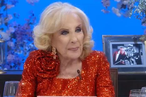 La Chiqui fue contundente. Foto: captura de video/ El Trece. La Chiqui fue contundente. Foto: captura de video/ El Trece.