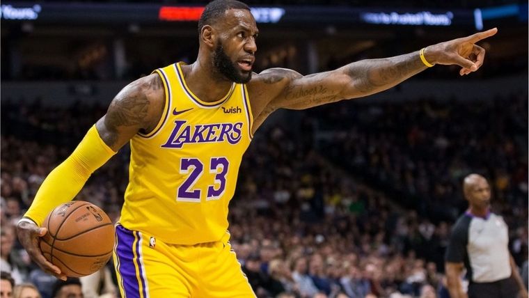 LeBron James, L.A Lakers, Nike