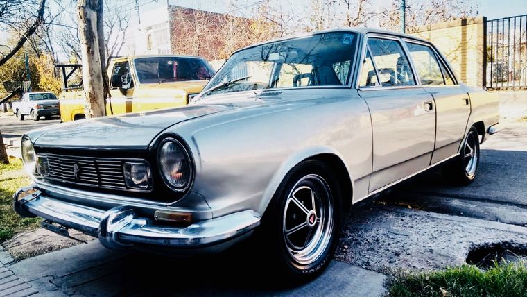 Cómo se vería este clásico auto en la actualidad. Foto: Cristian Ortega