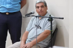 El hombre condenado. Foto: NA El hombre condenado. Foto: NA