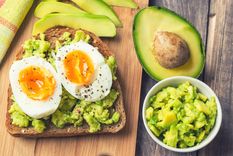 El desayuno más rico.