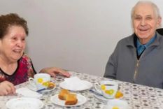 Miriam y Claudio, en los buenos tiempos. (Foto Gentileza) Miriam y Claudio, en los buenos tiempos. (Foto Gentileza)