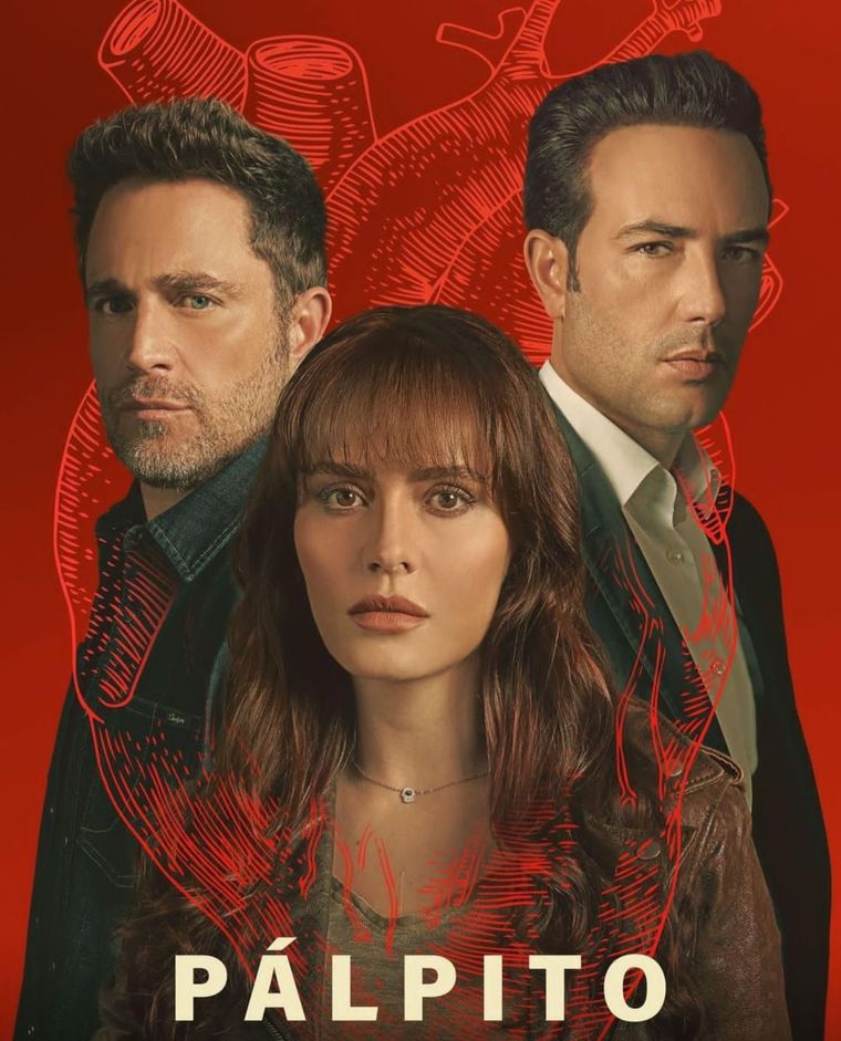 La segunda temporada de Pálpito se posiciona en el primer lugar de las series más vistas de Netflix. Foto: Captura de pantalla.