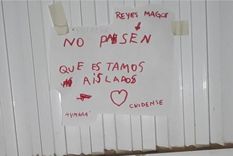 la conmovedora carta que una nina aislada por coronavirus le envio a los reyes magos