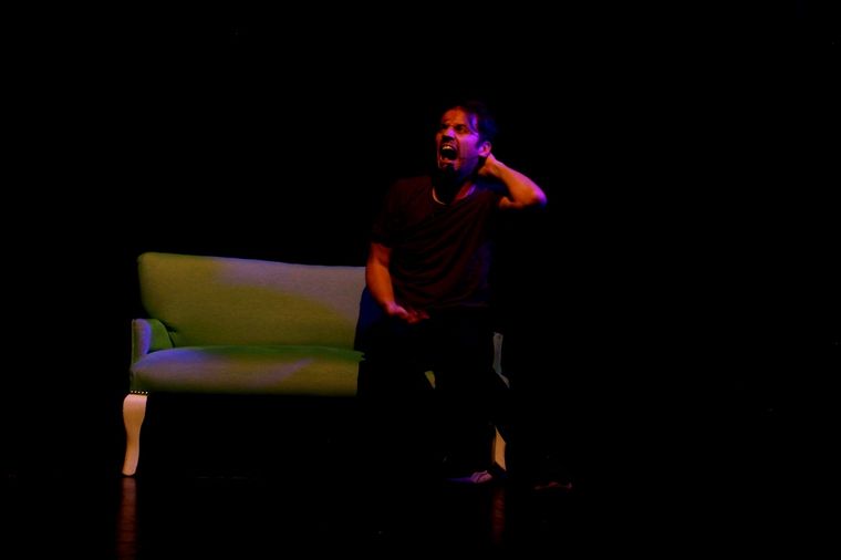 Diego Flores se presenta en el Teatro Imperial de Maipú. Foto: Gentileza Diego Flores