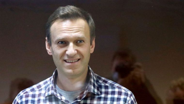 Alexei Navalny. Foto: LAméricas.