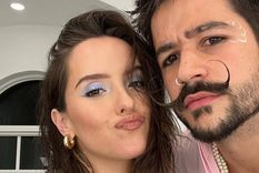 EVALUNA MONTANER, CAMILO LOS ARTISTAS ESTÁN JUNTOS DESDE 2015 Foto: INSTAGRAM @CAMILO