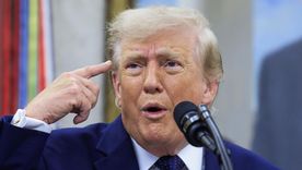 Donald Trump anunció un histórico acuerdo con Hamas. Donald Trump anunció un histórico acuerdo con Hamas.