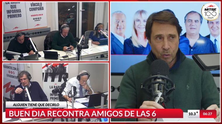 Eduardo Feinmann realizó un fuerte análisis. Eduardo Feinmann realizó un fuerte análisis.