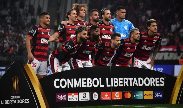 Flamengo, el campeón de América. Foto: Conmebol Libertadores