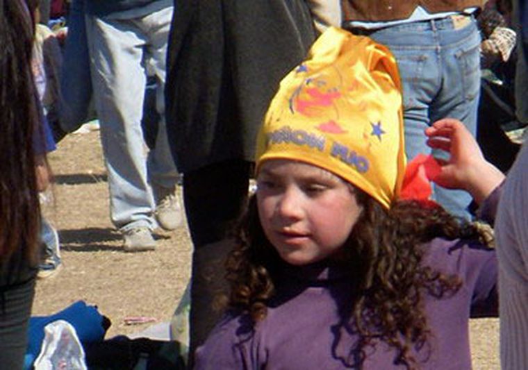 Los más chicos recibieron constantes atenciones. Foto: mdz