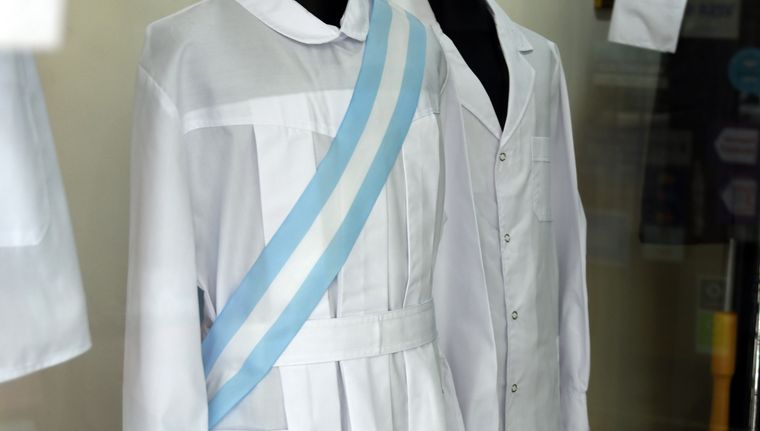 Los padres deberán prever un importante gasto de cara al inicio de clases Foto: ALF PONCE MERCADO / MDZ