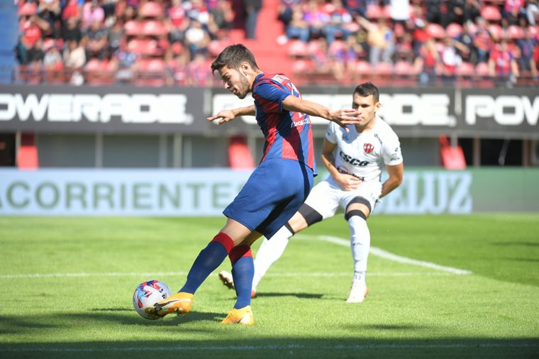 El Cuervo buscará calmar la crisis en condición de visitante. Foto: San Lorenzo