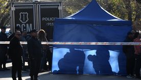 La escena del femicidio de Sandra Norma Sánchez en Guaymallén, uno de los 9 asesinatos en contexto de violencia de género ocurridos este año en Mendoza. La escena del femicidio de Sandra Norma Sánchez en Guaymallén, uno de los 9 asesinatos en contexto de violencia de género ocurridos este año en Mendoza.