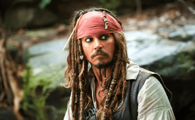Estas son las fobias más raras de los famosos Johnny Depp interpretando a Jack Sparrow en Piratas del Caribe. Foto: La Prensa Gráfica
