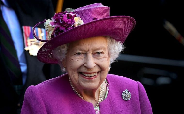 Reina Isabel II Foto: Getty Images