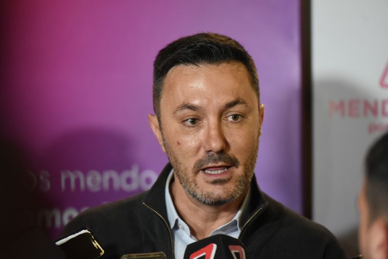 Luis Petri Foto: Maximiliano Ríos/MDZ