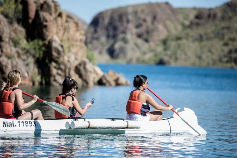 Los hábitos de consumo de los turistas que llegan al país varían según la nacionalidad de los viajeros Foto: Municipalidad de San Rafael